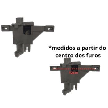 CAIXA DE ENGRENAGEM VENTILADOR VENTISOL 50/60CM ANTIGO G1 - SEM PINO PUXADOR MANIPULO DO OSCILANTE - CAIXA ANTIGA MAIOR + QUADRADA