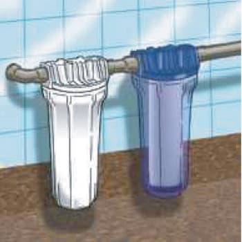 FILTRO DE ÁGUA LOREN ACQUA PONTO DE USO 5-POLEGADAS LOREN ACQUA 5-POL P/MAQUINAS - TRANSPARENTE - FILTRO DÁGUA PARA PONTO DE ENTRADA