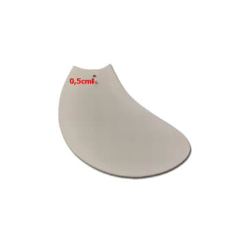 PA ORELHA DA HELICE P/VENTILADOR VENTISILVA VCL VPL FV0121 65CM ANTIGO BRANCA - PINO TRAVA 0,5CM - *VENDIDA P/UNIDADE