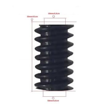 ENGRENAGEM ROSCA SEM FIM VENTILADOR VENTISILVA OSCILANTE 65CM - ENGRENAGEM SEM FIM VENTILADOR DE COLUNA OU PAREDE