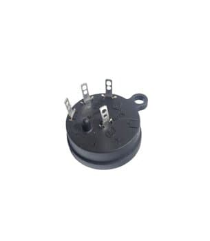 CHAVE DIMER INTERRUPTOR ROTATIVO 4-FIOS 3-VEL BIV200W POTENCIÔMETRO P/VENTILADOR VENTI-DELTA DELTA TURBI 3-VELOCIDADES 4-FIOS
