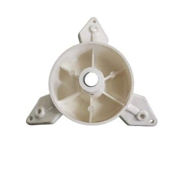 CENTRO DE HELICE VENTILADOR VENTISILVA 65CM BRANCA - ENCAIXE FURO 15,0MM FIXAR C/PARAFUSO LATERAL - BICO POLIA VCL VPL