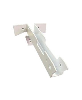 SUPORTE DE PAREDE P/VENTILADORES VENTISILVA 65CM - METAL COR BRANCA SEM CANOPLA PLÁSTICA - MODELO ATUAL 2022