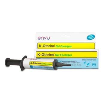 INSETICIDA MATA FORMIGAS- K-OTRINE- GEL 10-GRAMAS - BAYER/ENVU
