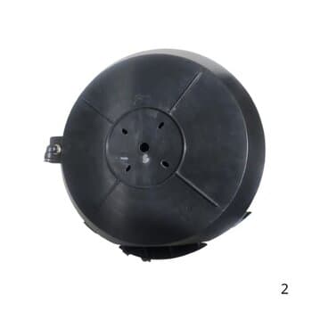 KIT Aspersor p/Climatizador Solaster Goar Veneza Atenas Floripa -*SEM MOTOR*- c/Prato Evaporador Disco Pulverizante Nebulizador Babador + Peças de Montagem